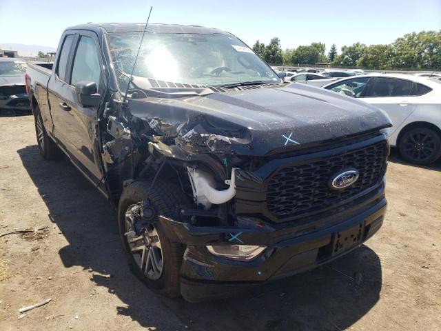 Salvage cars for sale from Copart Bakersfield, CA: 2021 Ford F150 Super