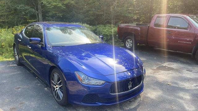 Salvage cars for sale from Copart New Britain, CT: 2014 Maserati Ghibli S