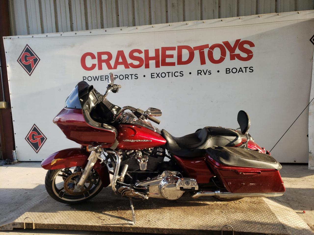 1HD1KHC15HB631407 HARLEY-DAVIDSON FLTRX ROAD 2017