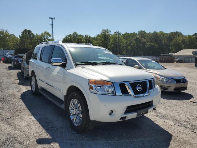 Salvage cars for sale from Copart York Haven, PA: 2015 Nissan Armada SV