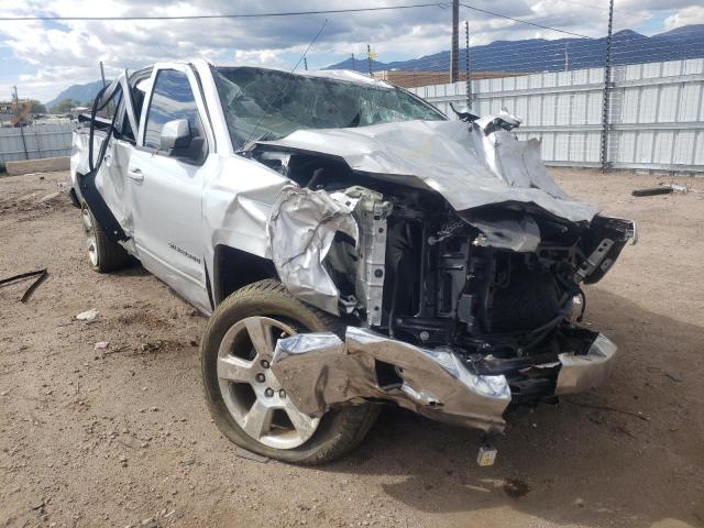 Salvage trucks for sale at Colorado Springs, CO auction: 2016 Chevrolet Silverado C1500 LT