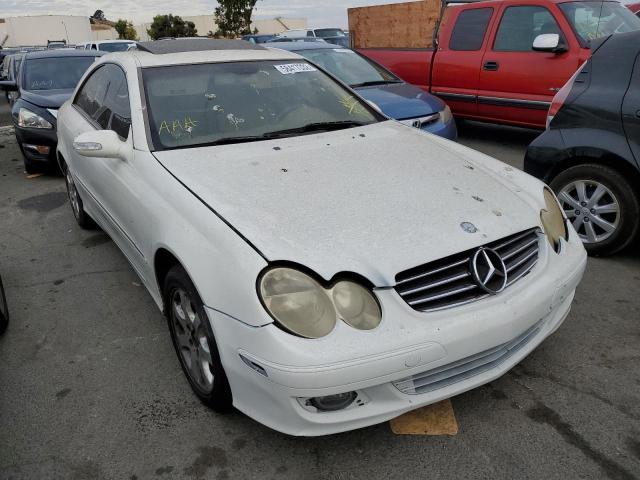 2004 MERCEDES-BENZ CLK 320C Photos | CA - MARTINEZ - Repairable Salvage ...