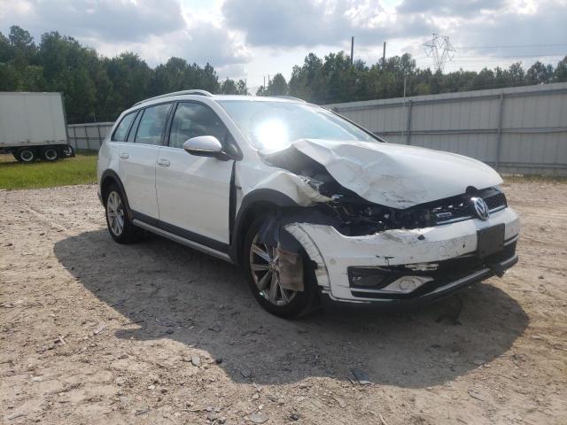 Salvage cars for sale from Copart Charles City, VA: 2017 Volkswagen Golf Alltr