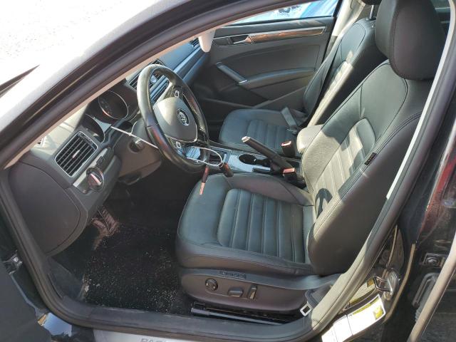 2017 VOLKSWAGEN PASSAT SEL - 1VWCT7A38HC063117