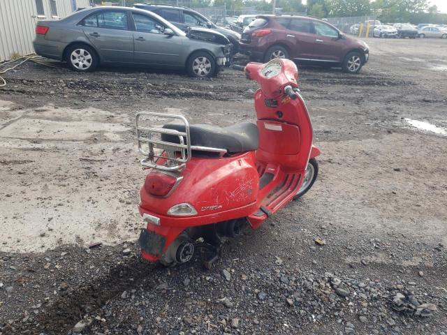 2012 VESPA LX 150IE ZAPM688F7C5002521