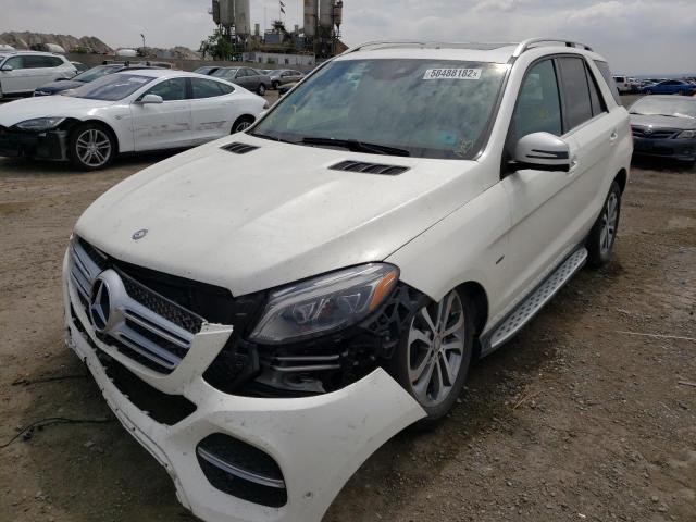 2016 MERCEDES-BENZ GLE 550E 4 4JGDA6DB6GA764609
