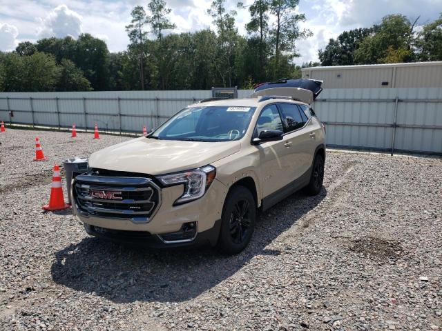 2022 GMC TERRAIN AT 3GKALYEV9NL221674