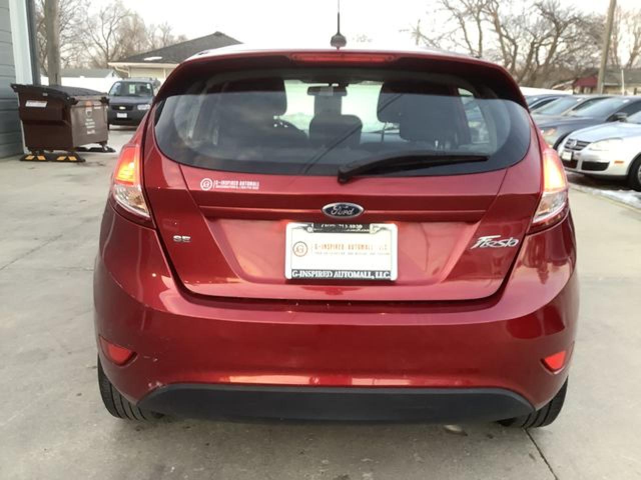 2017 Ford Fiesta Se VIN: 3FADP4EJ6HM110684 Lot: 59573892