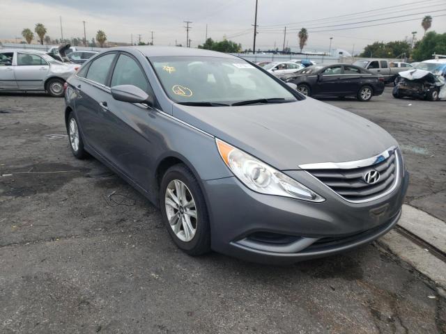 Salvage cars for sale from Copart Colton, CA: 2013 Hyundai Sonata GLS