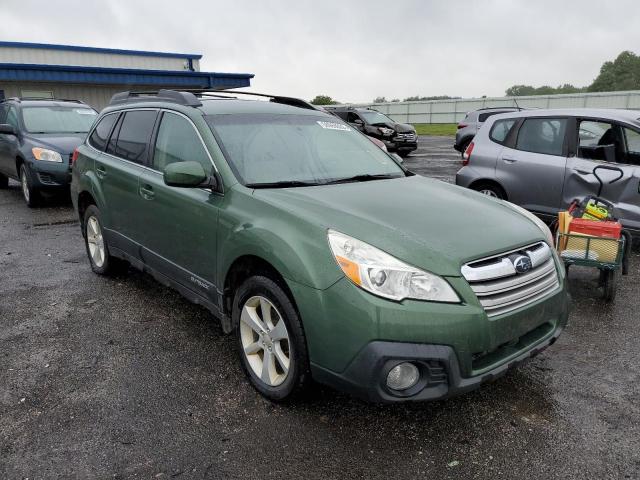 Salvage cars for sale from Copart Mcfarland, WI: 2013 Subaru Outback 2