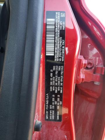 2016 FIAT 500X LOUNG ZFBCFYDT1GP482173