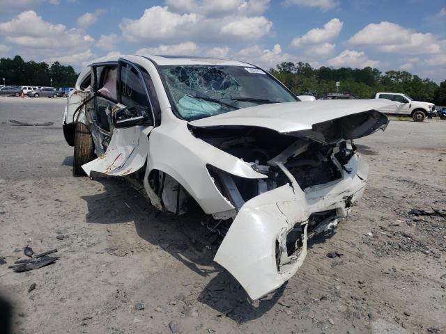 Salvage cars for sale from Copart Savannah, GA: 2015 Acura MDX Techno