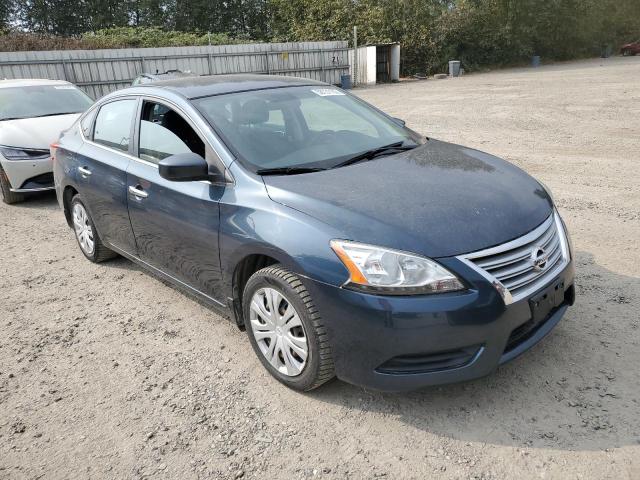 Salvage cars for sale from Copart Arlington, WA: 2013 Nissan Sentra S