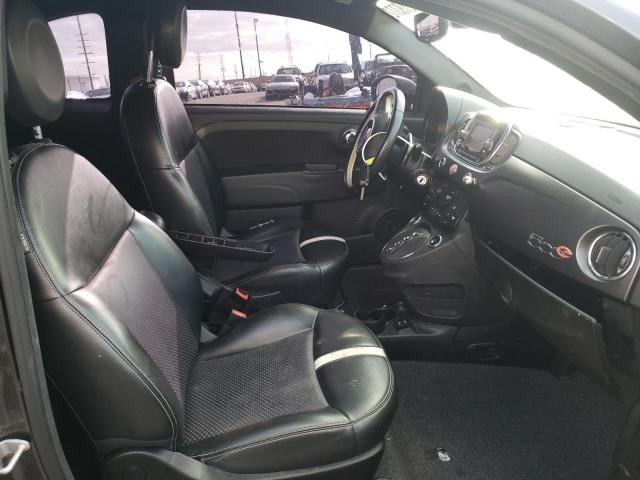 2016 FIAT 500 ELECTR 3C3CFFGE0GT180405