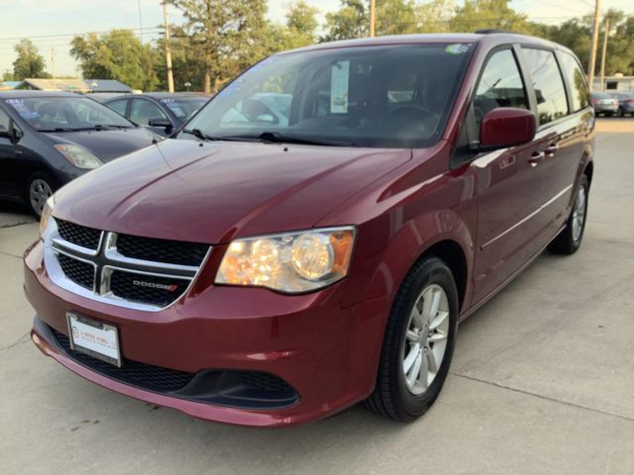 2015 Dodge Grand Caravan Sxt VIN: 2C4RDGCG7FR584828 Lot: 59970562