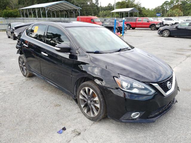 Salvage cars for sale from Copart Savannah, GA: 2017 Nissan Sentra