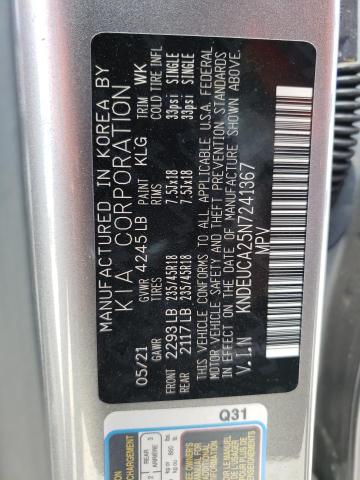 2022 KIA SELTOS NIG - KNDEUCA25N7241367