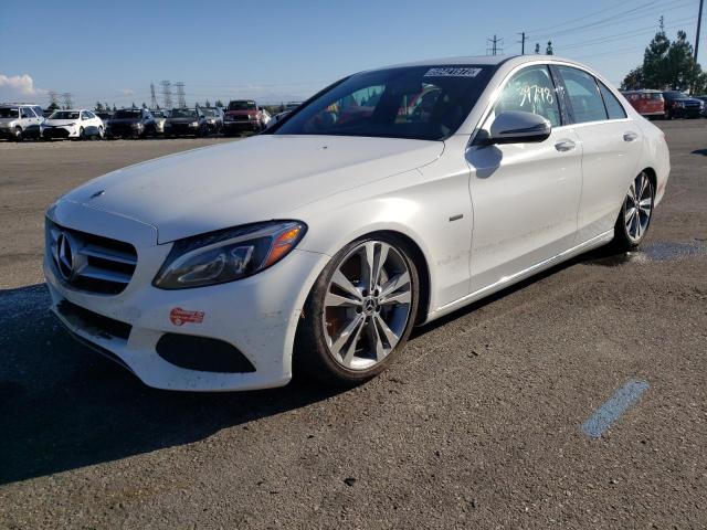2018 MERCEDES-BENZ C 350E 55SWF4HB4JU262921