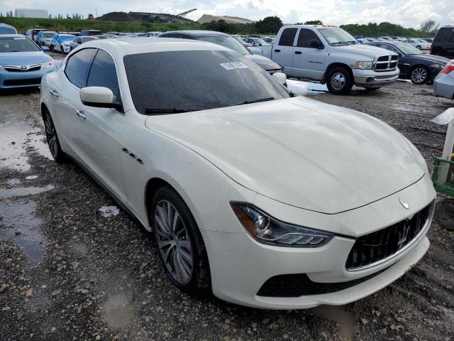 Maserati Ghibli salvage cars for sale: 2016 Maserati Ghibli