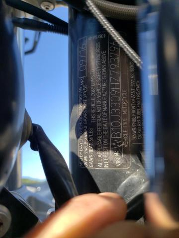 2017 BMW R NINE T S WB10J3309HZ793796