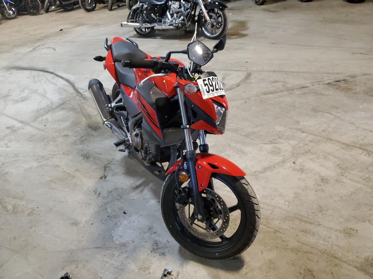 MLHNC521XH5300236 HONDA CB300 F 2017