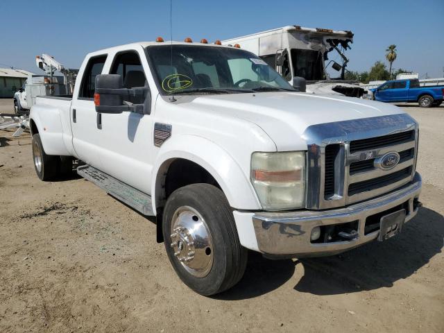Salvage cars for sale from Copart Fresno, CA: 2008 Ford F450 Super