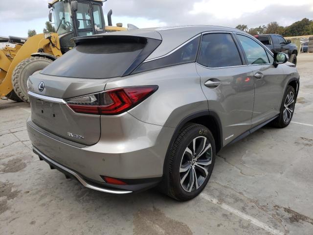 2022 LEXUS RX 450H 2T2HGMDA0NC076450
