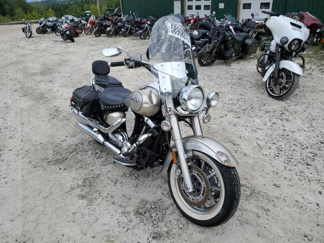 Salvage motorcycles for sale at Candia, NH auction: 2005 Yamaha XV1700 A