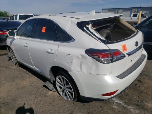 2015 LEXUS RX 450H 2T2ZB1BA2FC002968