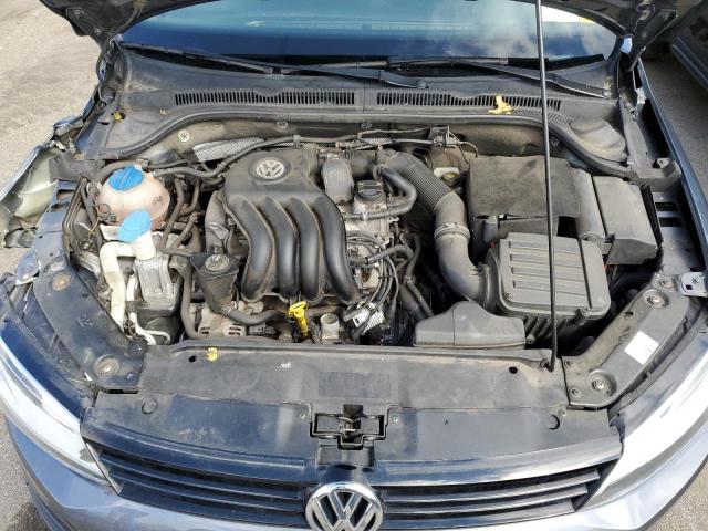 2014 VOLKSWAGEN JETTA BASE - 3VW1K7AJ2EM393533