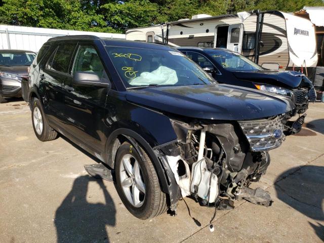 Salvage cars for sale from Copart Eldridge, IA: 2018 Ford Explorer