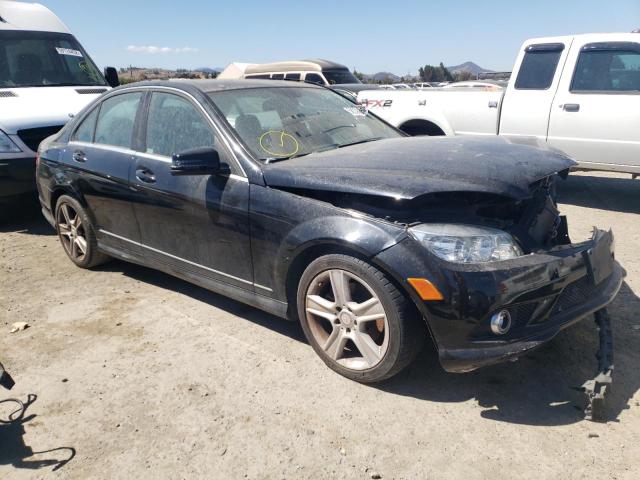 Salvage cars for sale from Copart San Martin, CA: 2010 Mercedes-Benz C-Class