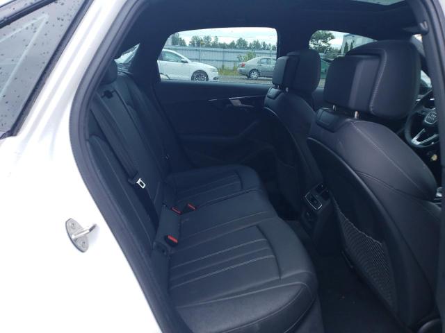 2022 AUDI A4 PRESTIG WAUFAAF47NN010328
