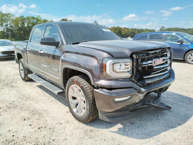 2016 Gmc Sierra C1500 Slt Серый vin: 3GTP1NEC0GG260867