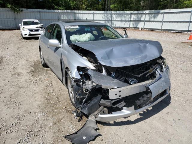 Salvage cars for sale from Copart Knightdale, NC: 2006 Lexus GS 300