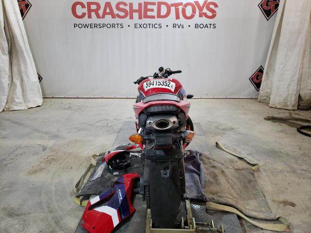 2021 HONDA CBR600 RA JH2PC40J8MK700372