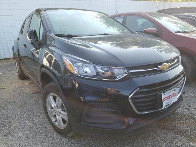 Chevrolet Trax salvage cars for sale: 2021 Chevrolet Trax LS
