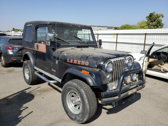 Salvage cars for sale from Copart Bakersfield, CA: 1983 Jeep Jeep CJ7