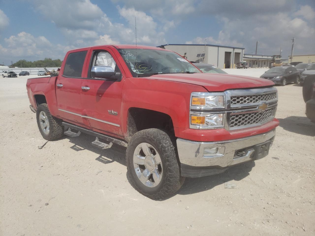 3GCUKSECXEG306880 2014 Chevrolet Silverado K1500 Ltz