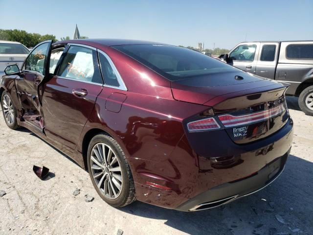 2017 LINCOLN MKZ PREMIE 3LN6L5A9XHR651056