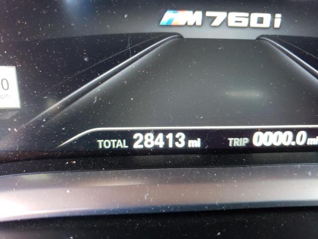2018 BMW M760 XI WBA7H6C59JG614665