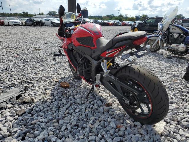 2019 HONDA CBR650 R MLHRH0119K5000296