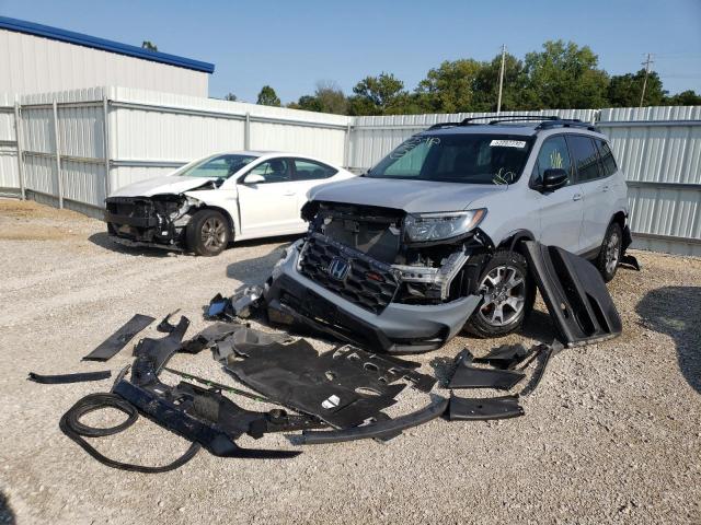 2022 HONDA PASSPORT T 5FNYF8H65NB003171