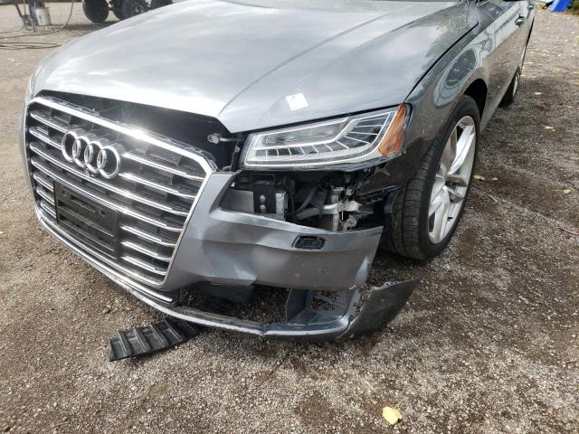 2015 AUDI A8 QUATTRO WAUJGAFD1FN007984