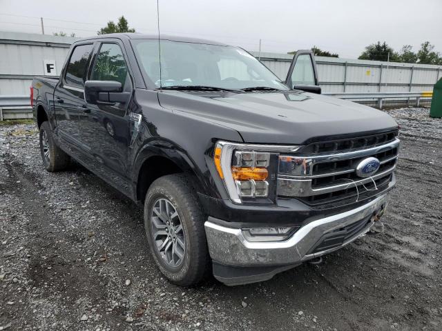 Salvage cars for sale from Copart Grantville, PA: 2021 Ford F150 Super