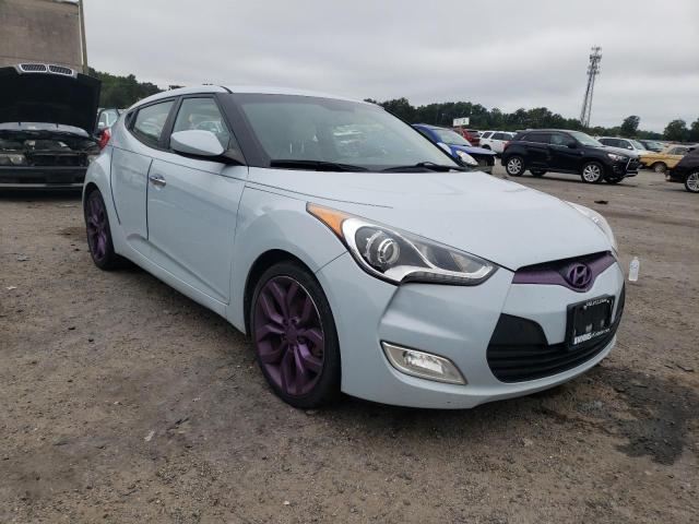 Salvage cars for sale from Copart Fredericksburg, VA: 2015 Hyundai Veloster