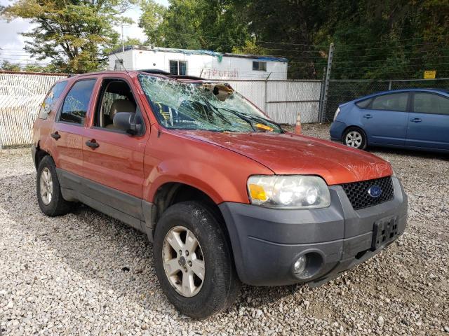 Salvage cars for sale from Copart Northfield, OH: 2006 Ford Escape XLT