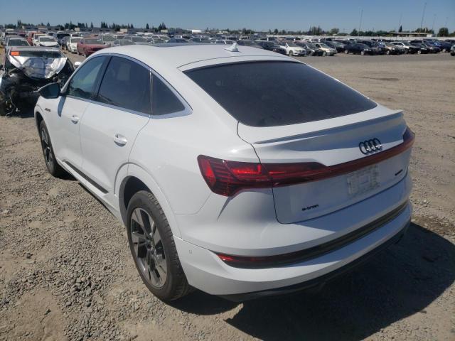 2021 AUDI E-TRON SPO WA13ABGE2MB001999