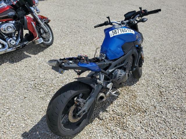 2016 YAMAHA FZ09 JYARN33E6GA009674