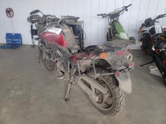 2015 SUZUKI DL650 A JS1VP56A9F2102211